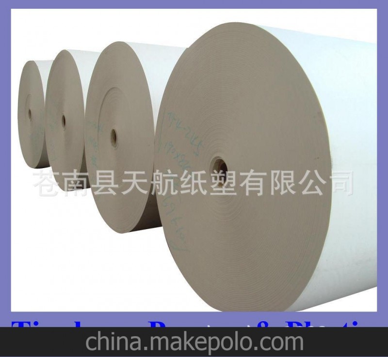 食品包裝專業(yè)用紙、紙杯紙、原紙