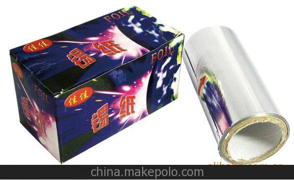 廠家直銷佳佳50m錫紙,燙發染發錫紙,鋁箔紙