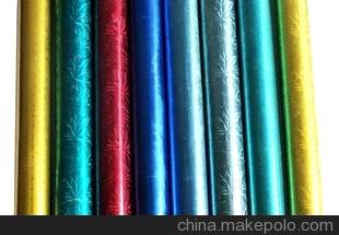 供應各個規格各個厚度的壓紋鋁箔紙