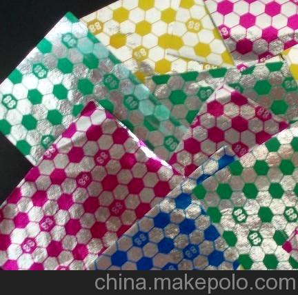 供應(yīng)彩色太陽(yáng)花巧克力鋁箔紙