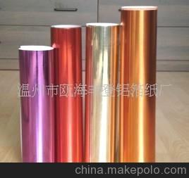 專業生產 不干膠面材專用鋁箔紙