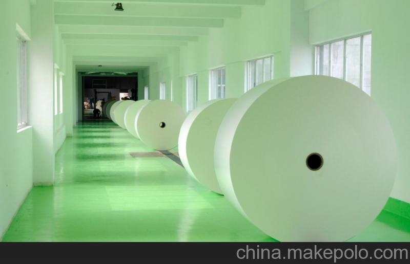 供應35g單光白牛皮瑞典白牛皮紙