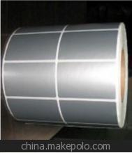 定做 撕不爛條碼紙 防撕/防水/防油標簽紙 合成紙 60*40*1000