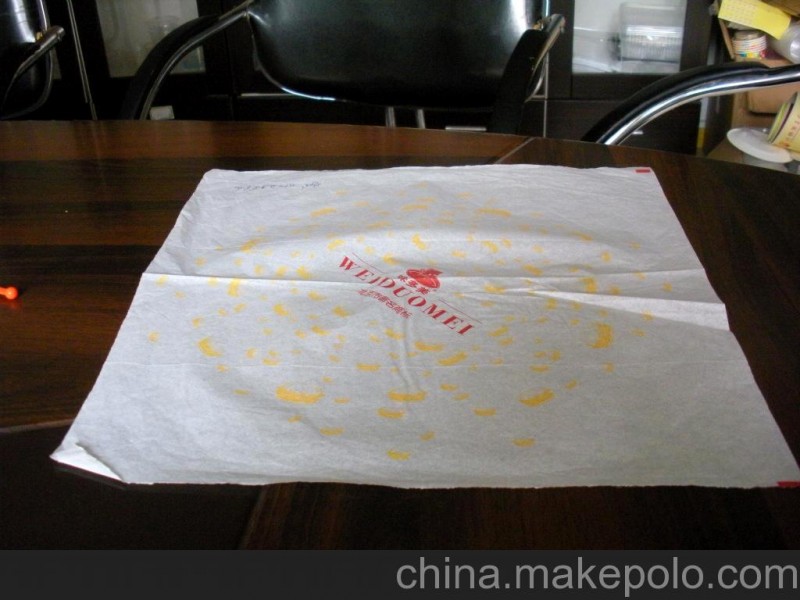 品級(jí)包裝袋、防油紙袋、淋膜紙袋、面包袋、漢堡紙