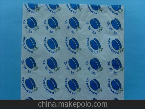 防油紙,PE淋膜紙,漢堡紙、防油包裝紙、雞肉卷包裝紙、漢堡包裝紙