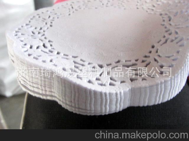 實體批發(fā)4.5寸圓形花底紙 烘焙吸油裝飾用紙 防油、花底紙