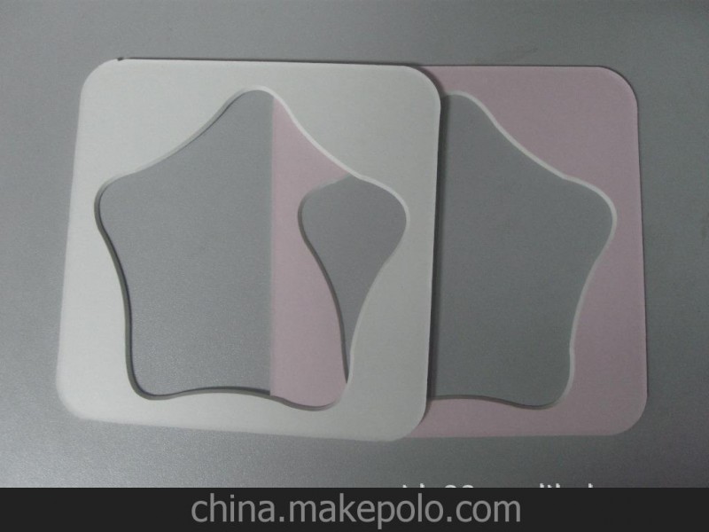 粉紅色迷你相框內襯卡紙