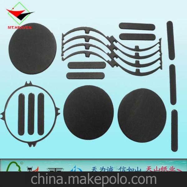 電聲黑卡紙 音響喇叭墊片優選黑卡紙