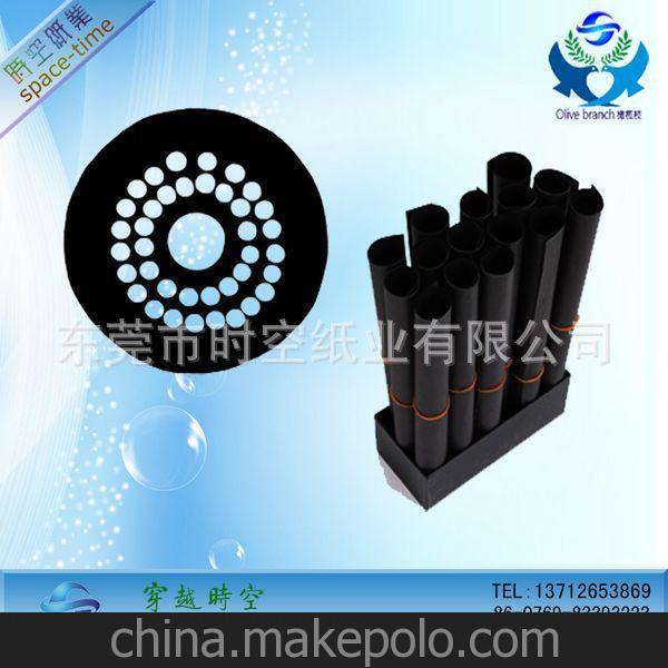 專業生產批發 嵊州地區電聲黑卡紙 喇叭音響墊片專用黑卡紙