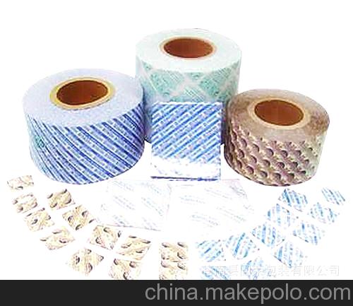 干燥劑包裝紙 材料：無紡布復合/杜邦紙/淋膜紙