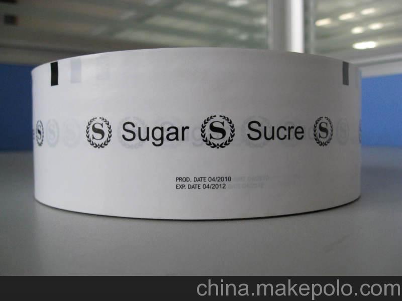 守合同，重信用 食品包裝淋膜紙 5色印刷