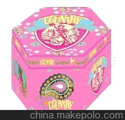 質優價廉 灰板紙制作六角文具禮品盒