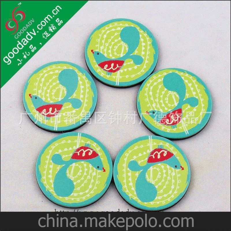 2014家居品 廣告位大 灰板紙冰箱貼 創(chuàng)意磁石貼 廠家供應