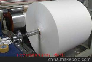 淋膜紙廠家，白牛皮淋膜紙 代客分切分裁 李生