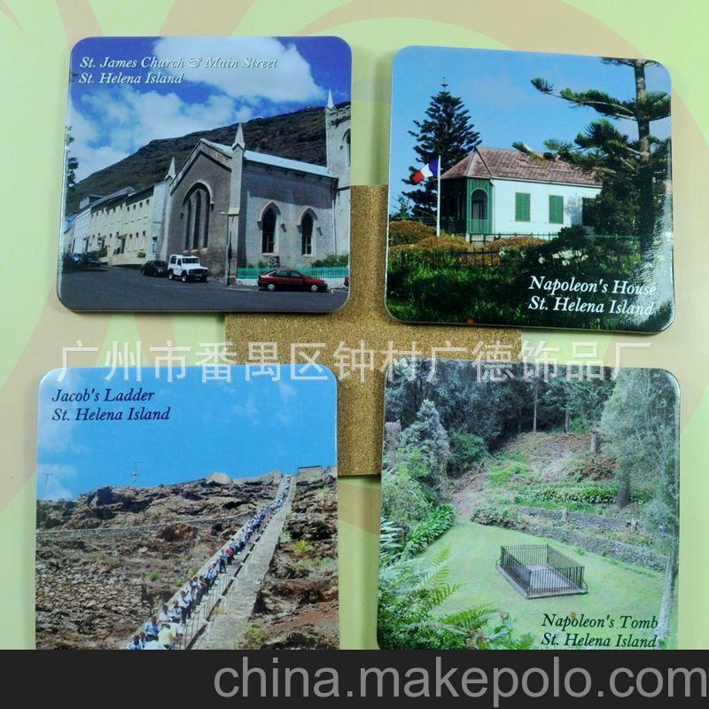 直銷餐飲用品 環(huán)保無(wú)毒經(jīng)久耐用的灰板紙杯墊 MDF密度板杯墊