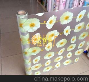 廠家直銷 彩色玻璃紙 玻璃磨砂膜 磨砂膜批發 窗花紙玻璃紙