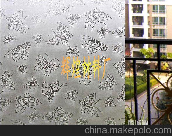 廠家直銷大量現(xiàn)貨 玻璃貼 透明玻璃紙 隔熱玻璃紙
