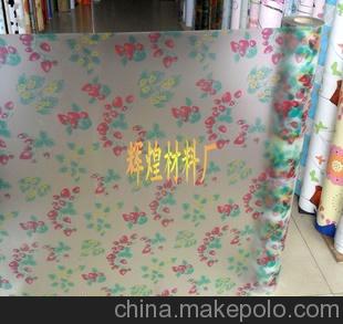 廠家供應(yīng)卷筒玻璃紙 磨沙玻璃紙透明玻璃紙