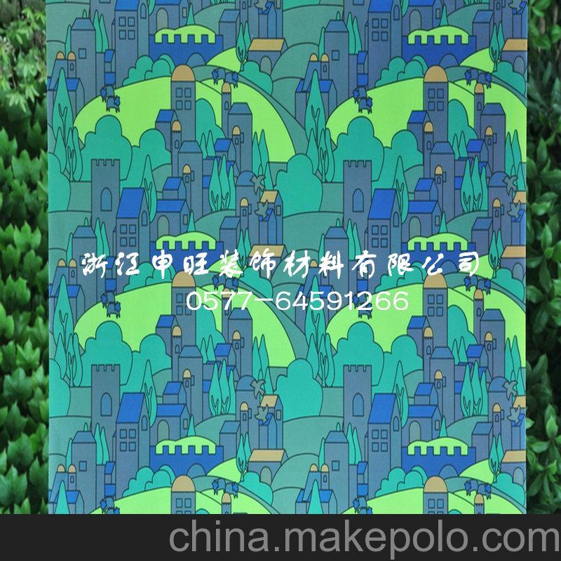 批發高級彩印 磨砂玻璃紙 高級窗貼 浴室玻璃紙 磨砂玻璃紙
