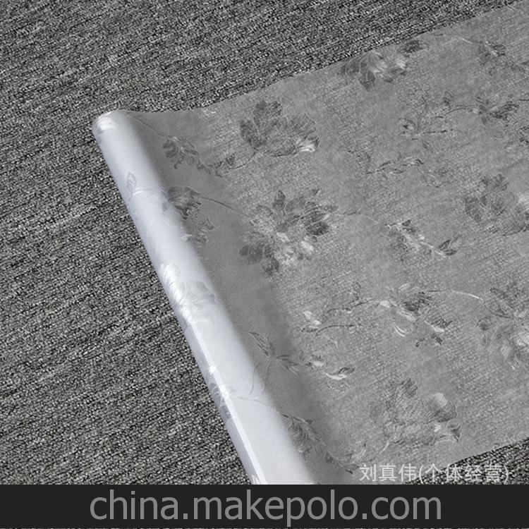 供應玻璃紙窗花紙 太陽膜 磨砂玻璃紙