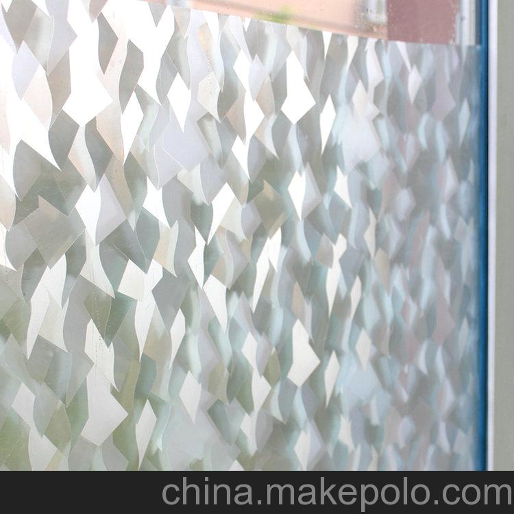 高溫玻璃紙批發 凡菲PVC防紫外線靜電窗貼 時尚美觀 辦公家居優選