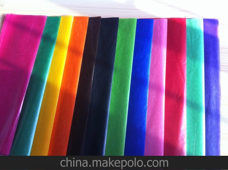 24g彩色蠟光紙 12色現貨 低價熱銷