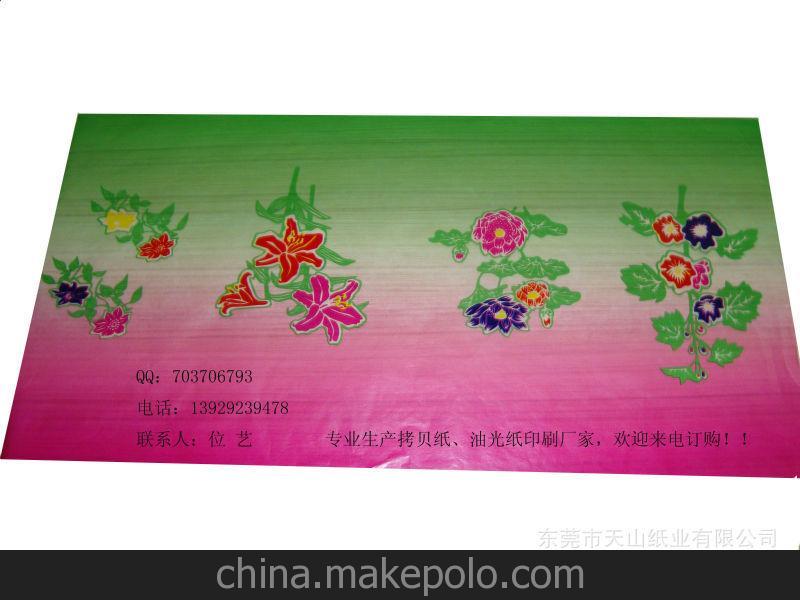 供應蠟光紙/半透明紙