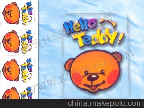 彩色透明貼，透明不干膠貼紙，透明防水貼。深圳透明不干膠貼紙