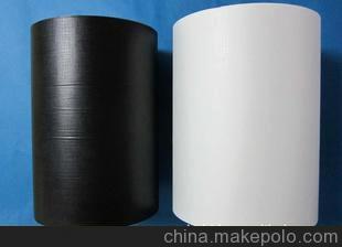 批發供應黑/白壓紋半透明紙，蠟紙