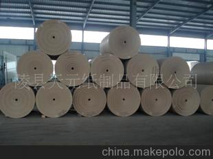 廠家供應(yīng)雙面施膠高強(qiáng)瓦楞原紙，定量90-140克