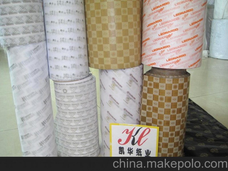 60克卷筒臘光紙印刷、60克食品包裝紙印刷