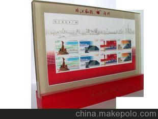 廣州特色禮品&mdash;&mdash;珠江風韻郵票擺件
