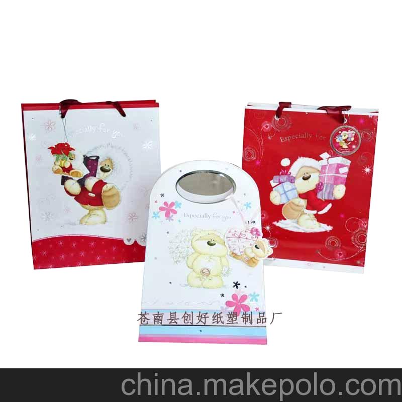 廠家直銷 雙面銅版紙紙袋 手提袋 長期供應(yīng)