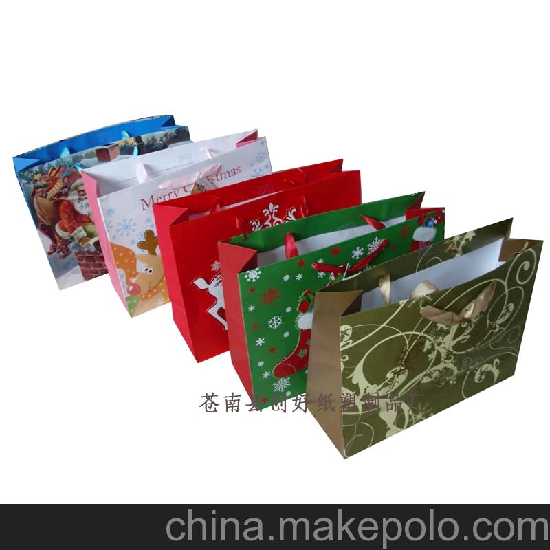 廠家直銷 量大從優(yōu) 157g禮品包裝銅版紙 手提袋