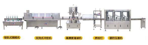 省心省力 沈陽灌裝封口貼標產線 做到讓你想不到