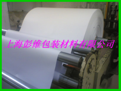 長期供應(yīng)批發(fā)白色藍(lán)色格拉辛單面離型紙硅油紙防粘紙隔離紙