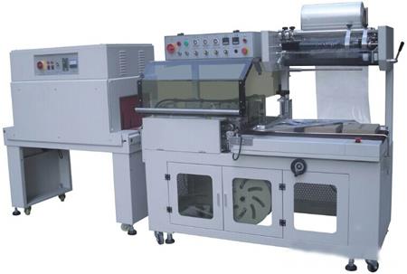 濟南抽紙盒包膜機 紙盒套膜裹膜機 濟南裹膜機