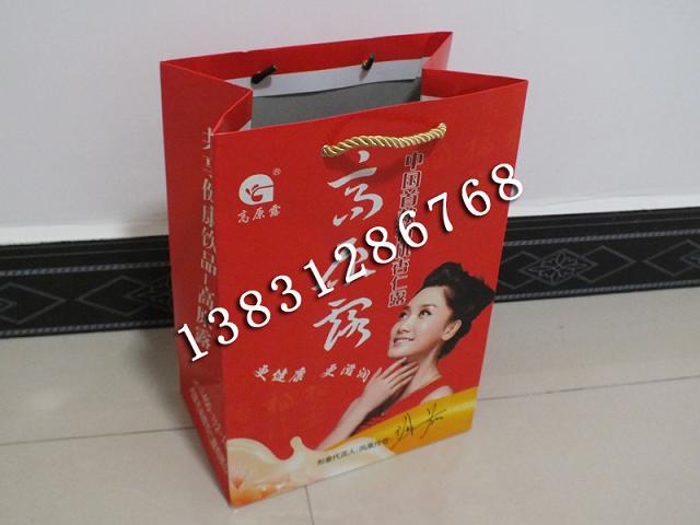 購物紙袋，河北購物紙袋，手提紙袋