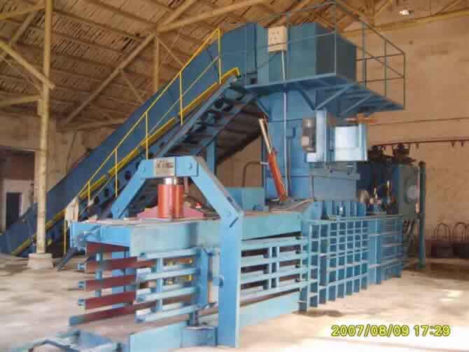 任丘200廢紙打包機