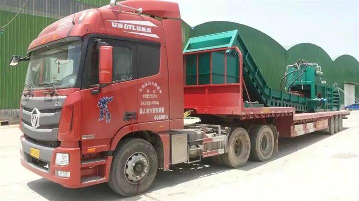 青海全自動廢紙打包機