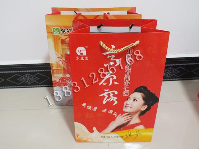 保定紙袋，禮品手提紙袋，環(huán)保手提紙袋，彩色紙袋