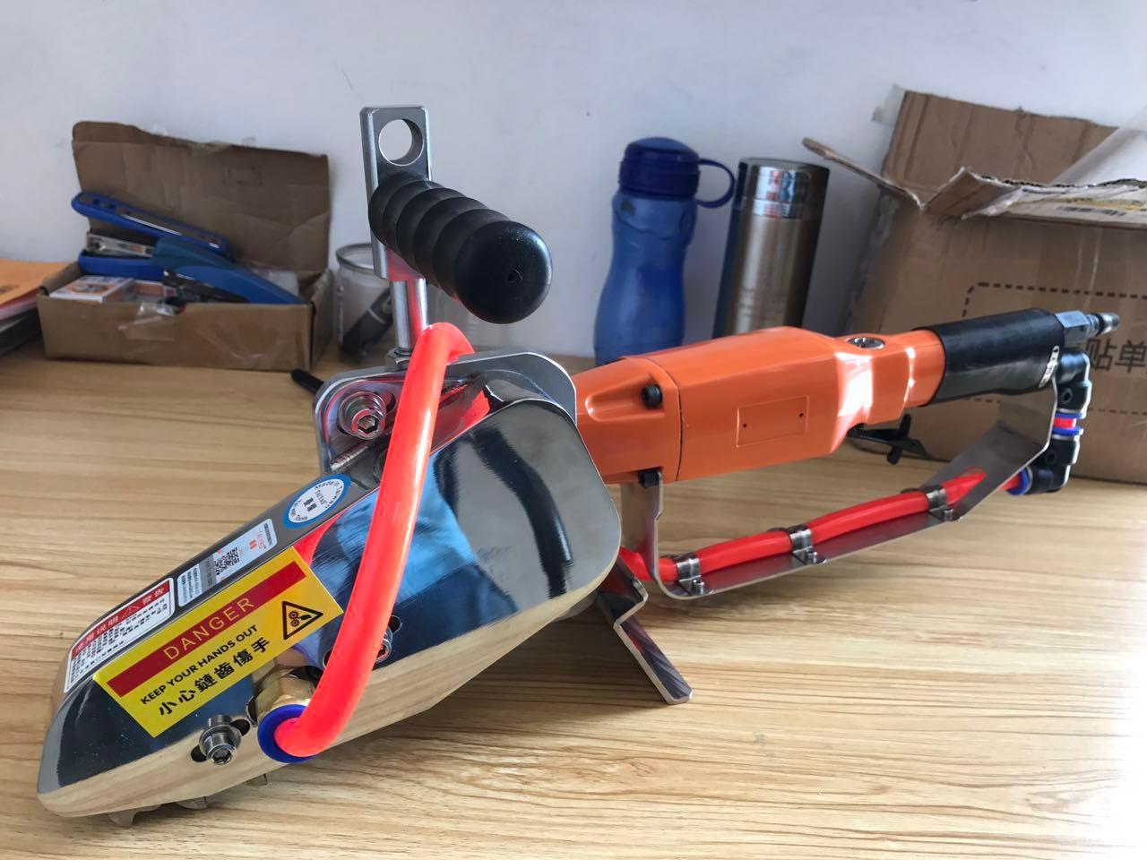 紙箱清廢機(jī)臨海印刷廠紙箱廠模切清廢專用工具