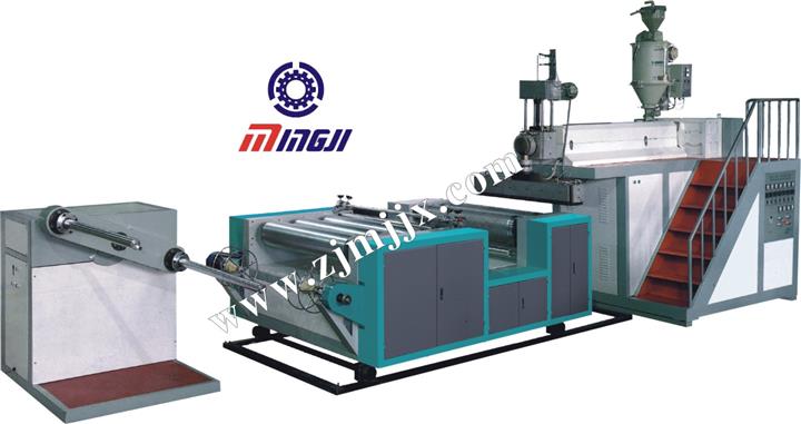 無紡布聚乙烯氣墊膜機組，無紡布制袋機