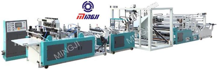 無紡布制袋機，無紡布制袋設備