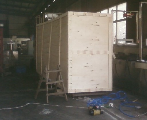 供應/濟陽縣液壓升降機械出口木制包裝箱木箱F濟陽木箱濟南