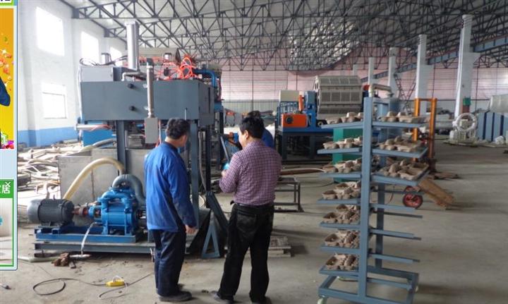 龍口蛋托機(jī)廠(chǎng)，迷你蛋托機(jī)福昌機(jī)械