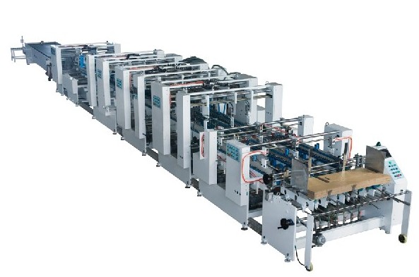 全自動糊箱機|瓦楞箱糊箱機|彩箱糊箱機|5層瓦楞糊箱機