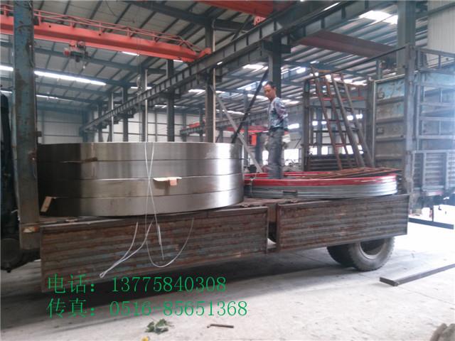 供應廢紙散包機輪帶托輪總成