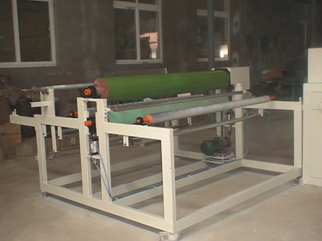 2014福昌，CE認證覆膜機，發泡布機，增厚機