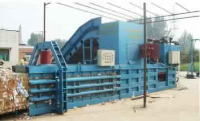 增城150廢紙打包機